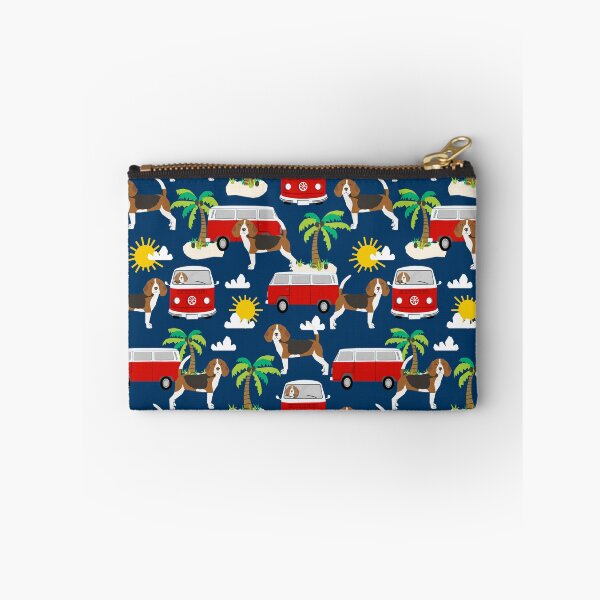 Item preview, Beagle dog pattern summer beach portrait pattern cute gifts for dog lover dog breeds by PetFriendly designed and sold by PetFriendly.