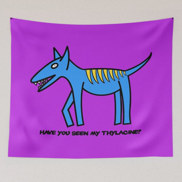 Item preview, Have you seen my Thylacine? designed and sold by mcthoughtful.