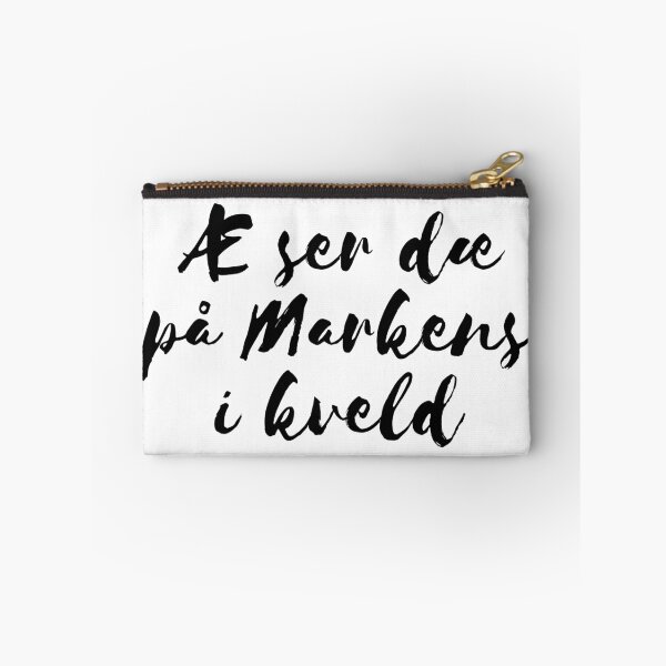 Item preview, Æ ser dæ på Markens i kveld designed and sold by tshirtsnorway.