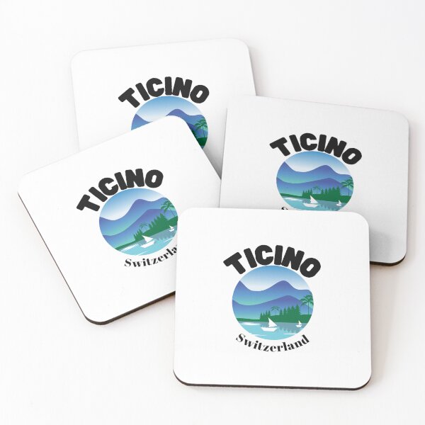 Item preview, Ticino with lake & mountains designed and sold by Kilian  Luc.
