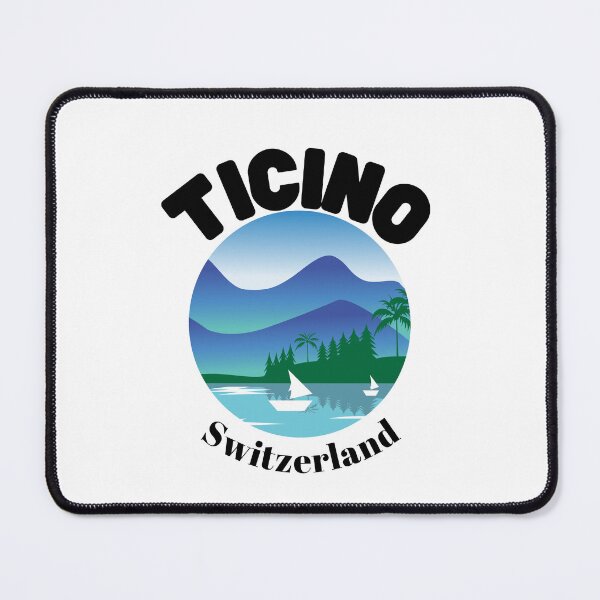 Item preview, Ticino with lake & mountains designed and sold by Kilian Luc.