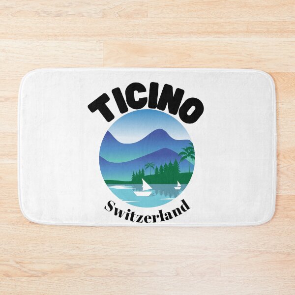 Item preview, Ticino with lake & mountains designed and sold by Kilian  Luc.