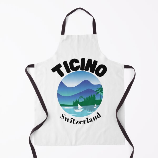 Item preview, Ticino with lake & mountains designed and sold by Kilian  Luc.