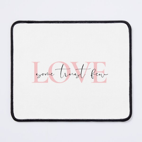 Item preview, Love some trust few  designed and sold by Ivy-si.