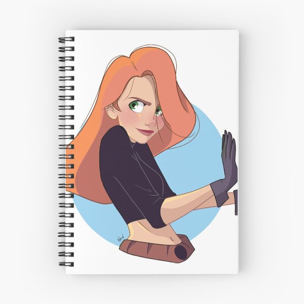 Aperçu de l'œuvre Kim Possible créée et vendue par Mayharte.