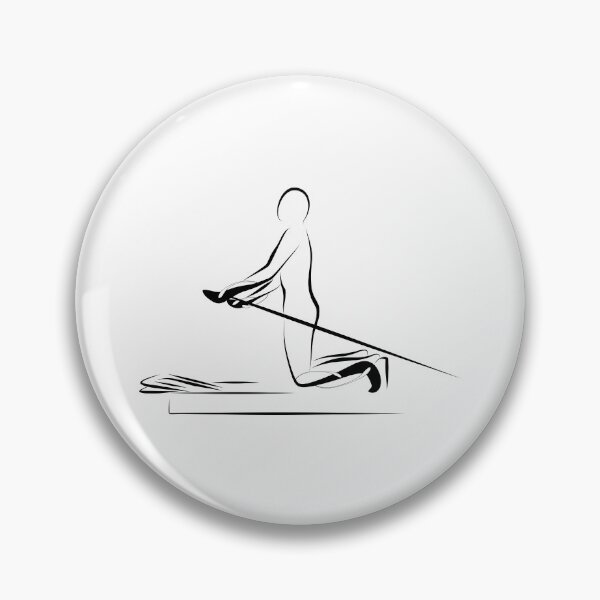 Item preview, Pilates, arm circles on the reformer  designed and sold by sashica.