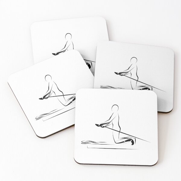 Item preview, Pilates, arm circles on the reformer  designed and sold by sashica.