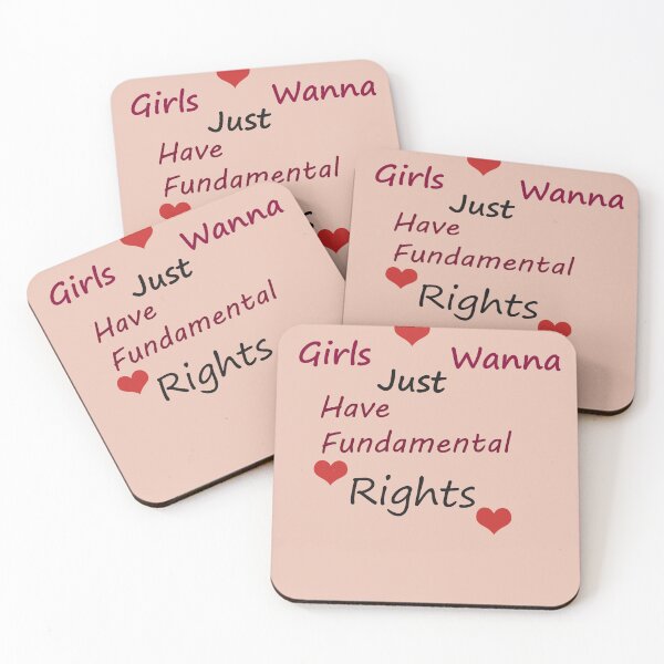 Item preview, Girls just Wanna have Fundamental Rights designed and sold by Glorious-Goods.
