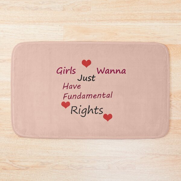 Item preview, Girls just Wanna have Fundamental Rights designed and sold by Glorious-Goods.