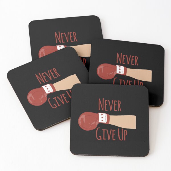 Item preview, Never Give Up designed and sold by Nesro34.