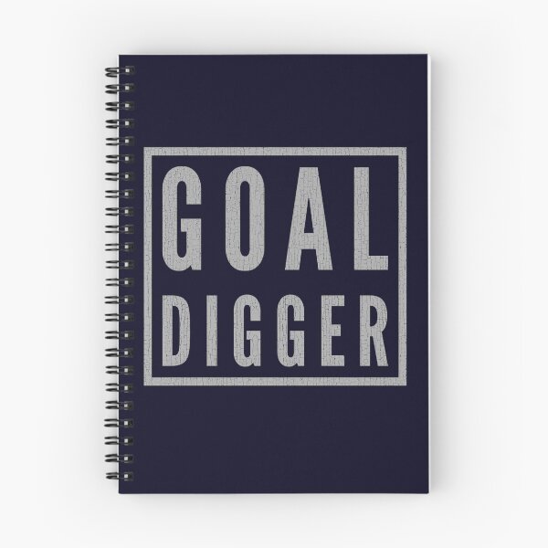 Item preview, Goal Digger - Humerous Entrepreneur - Vintage Look Design designed and sold by madtoyman.