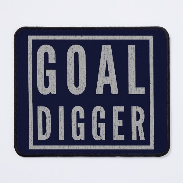 Item preview, Goal Digger - Humerous Entrepreneur - Vintage Look Design designed and sold by madtoyman.