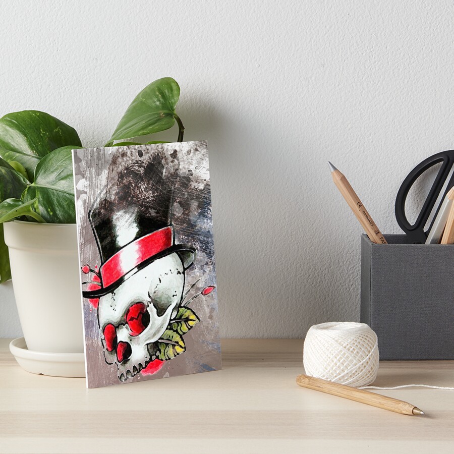 Item preview, Art Board Print designed and sold by devilcool.