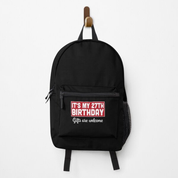 Item preview, It's My 27th Birthday Gifts Are Welcome Bad Humor Sarcasm designed and sold by RJ-Art.