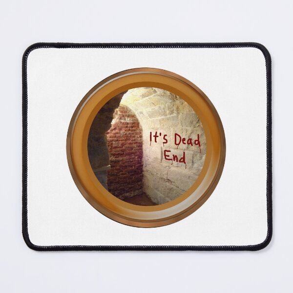 Item preview, Dead End Golden Frame designed and sold by emhoteb.