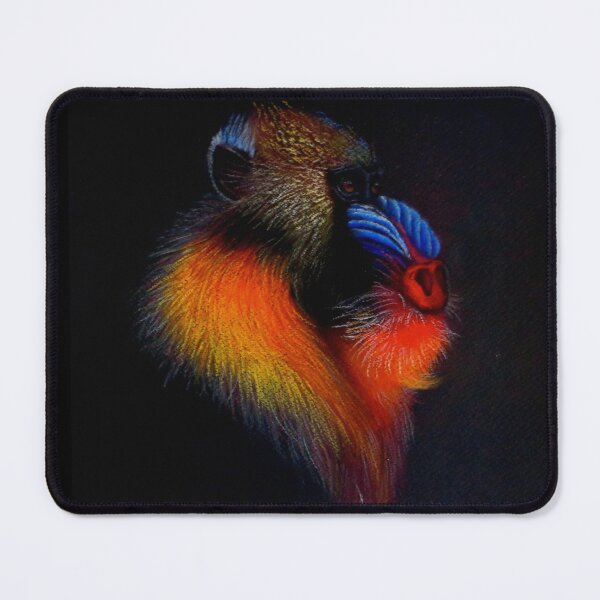 Item preview, Mandrill designed and sold by beatrice-juhel.