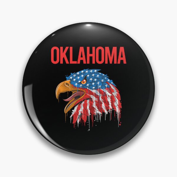 Item preview, USA Eagle Oklahoma designed and sold by maymorto.