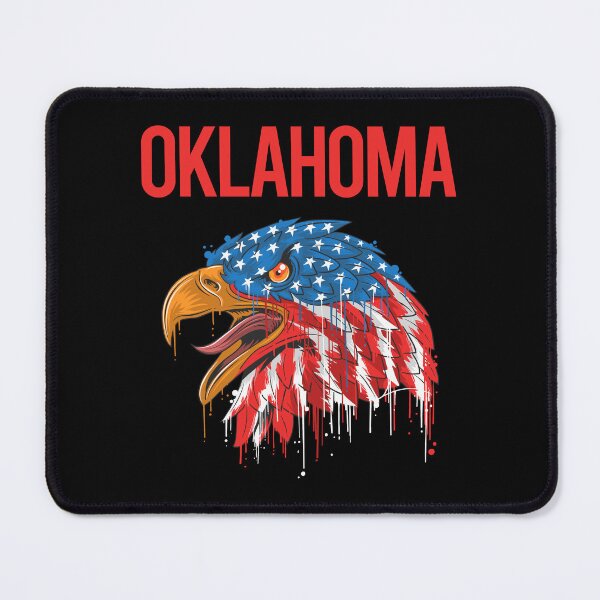 Item preview, USA Eagle Oklahoma designed and sold by maymorto.