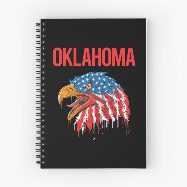 Item preview, USA Eagle Oklahoma designed and sold by maymorto.