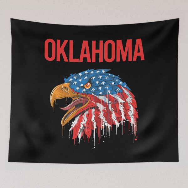 Item preview, USA Eagle Oklahoma designed and sold by maymorto.