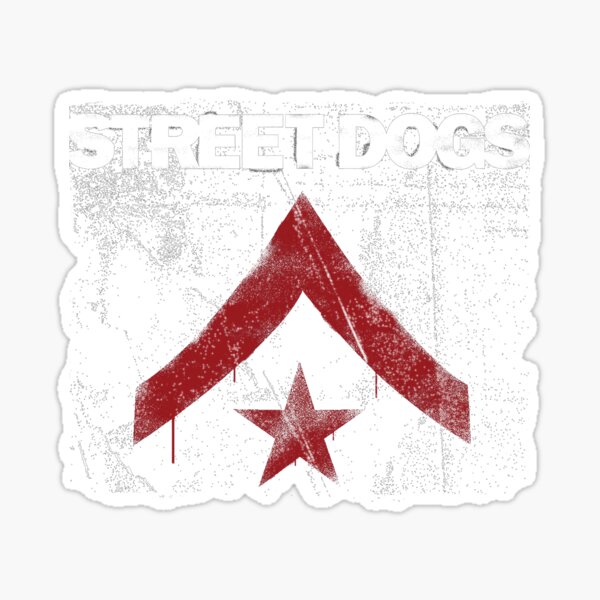 "STREET DOGS BAND" Sticker for Sale by kaylenhol Redbubble