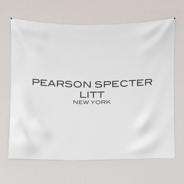 Item preview, Pearson Specter Litt designed and sold by HyperDragon.
