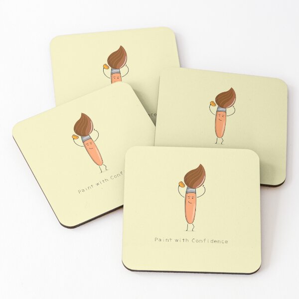 Item preview, funny paintbrush designed and sold by wordspotrayal.