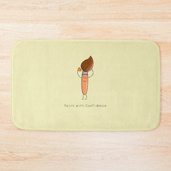 Item preview, funny paintbrush designed and sold by wordspotrayal.