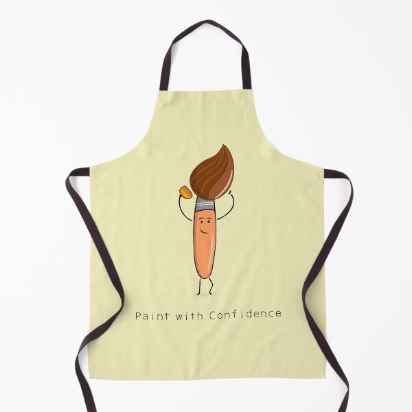 Item preview, funny paintbrush designed and sold by wordspotrayal.