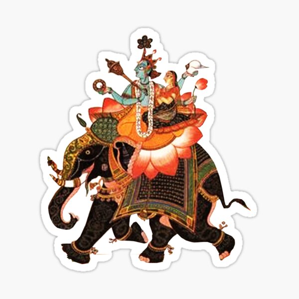 Item preview, Gajvahana designed and sold by Asok Mukhopadhyay.