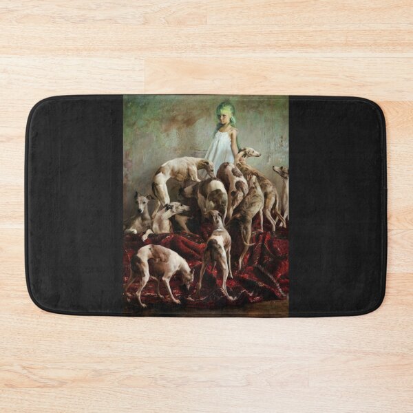 Item preview, Little Woman Surrounded by Dogs designed and sold by LuisBauer10.