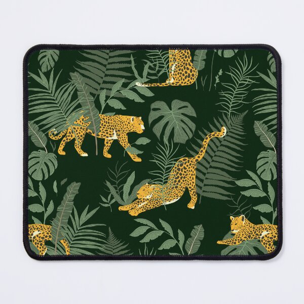 Item preview, Tropical Exotic Leopard and Jungle Print designed and sold by madtoyman.