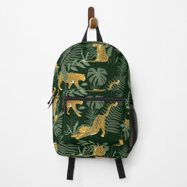 Item preview, Tropical Exotic Leopard and Jungle Print designed and sold by madtoyman.