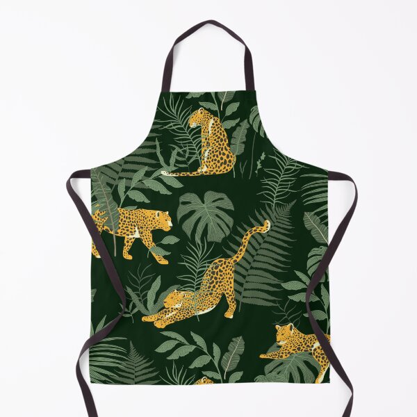 Item preview, Tropical Exotic Leopard and Jungle Print designed and sold by madtoyman.