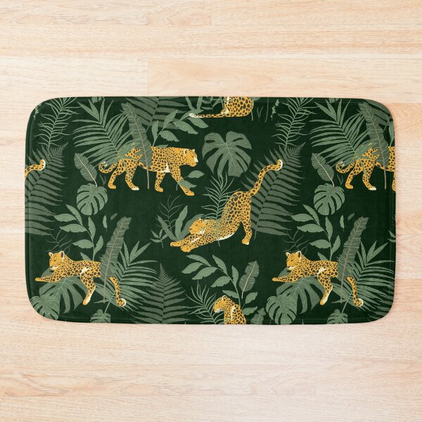 Item preview, Tropical Exotic Leopard and Jungle Print designed and sold by madtoyman.