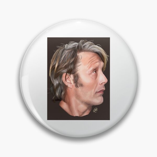 Item preview, Vintage Photograp Handsome Mikkelsen Actor Mads Awesome For Music Fans designed and sold by FabianDouglas.