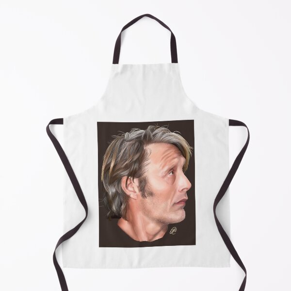 Item preview, Vintage Photograp Handsome Mikkelsen Actor Mads Awesome For Music Fans designed and sold by FabianDouglas.