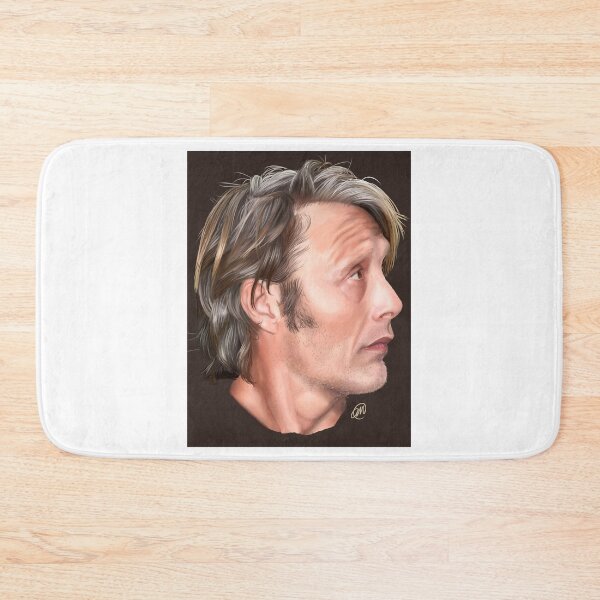 Item preview, Vintage Photograp Handsome Mikkelsen Actor Mads Awesome For Music Fans designed and sold by FabianDouglas.