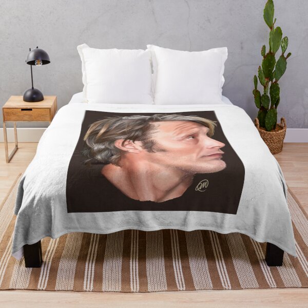 Item preview, Vintage Photograp Handsome Mikkelsen Actor Mads Awesome For Music Fans designed and sold by FabianDouglas.