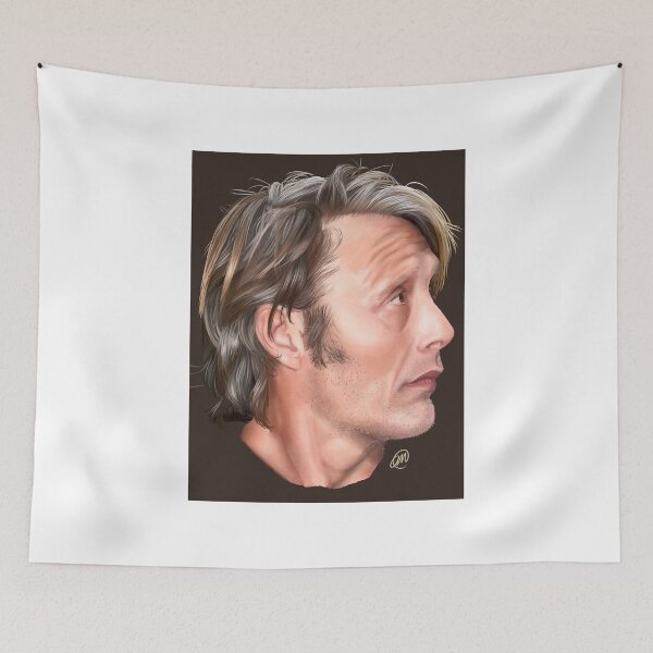 Item preview, Vintage Photograp Handsome Mikkelsen Actor Mads Awesome For Music Fans designed and sold by FabianDouglas.
