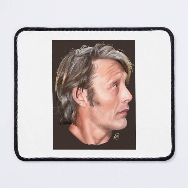 Item preview, Vintage Photograp Handsome Mikkelsen Actor Mads Awesome For Music Fans designed and sold by FabianDouglas.