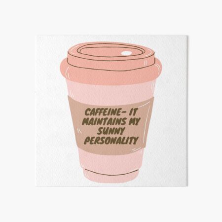 Artikel-Vorschau von Lustige Zitate von Koffein, von denen Sie getrunken haben, designt und verkauft von Unique gifts by vibes.
