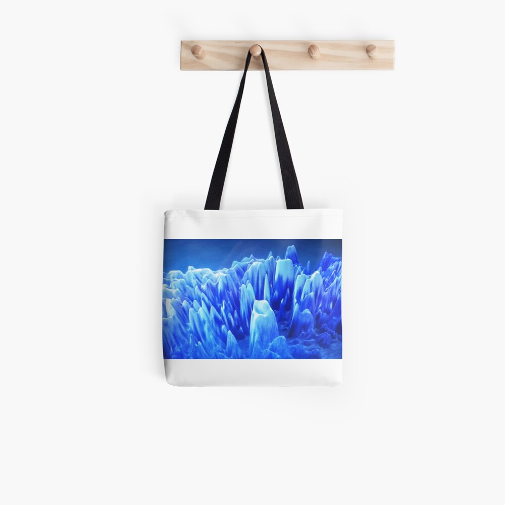 Astral Metropolis Tote Bag