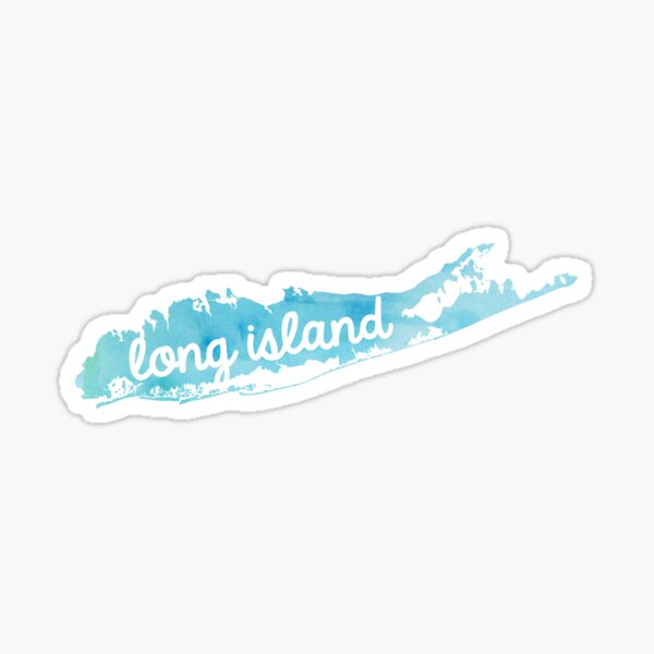 Long Island Sticker