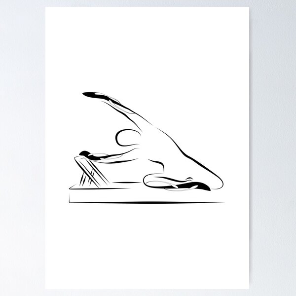 Item preview, Mermaid on the reformer designed and sold by sashica.