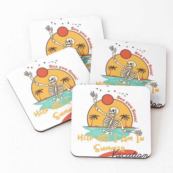 Item preview, Help Me I Am In Summer Vacation designed and sold by HongThuyet.