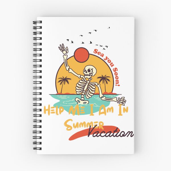 Item preview, Help Me I Am In Summer Vacation designed and sold by HongThuyet.
