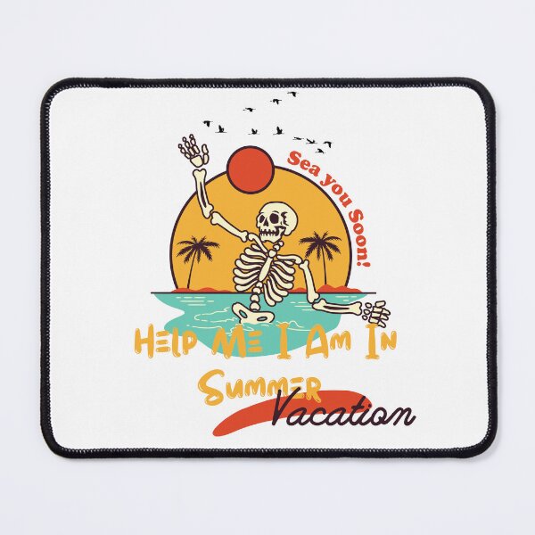 Item preview, Help Me I Am In Summer Vacation designed and sold by HongThuyet.