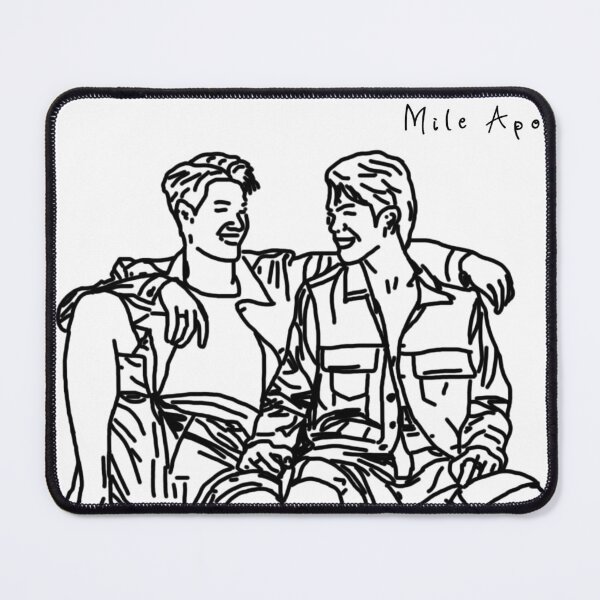 Item preview, MileApo (KinnPorsche) designed and sold by hyuli-.