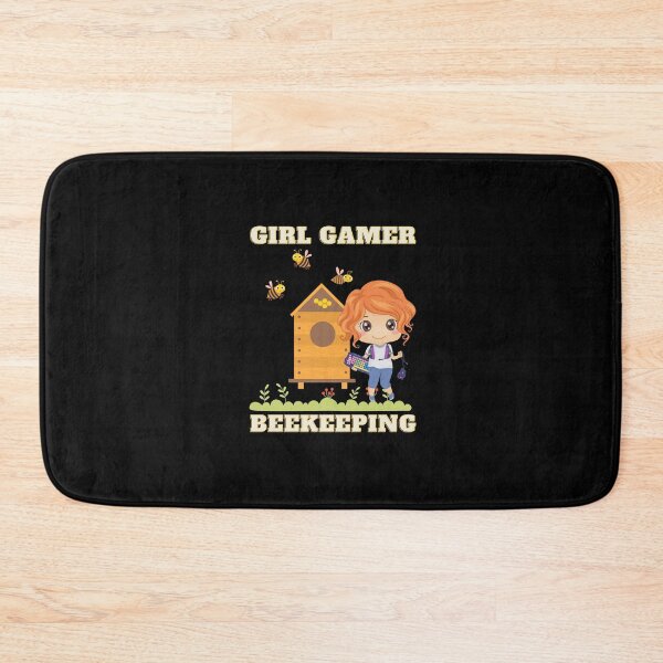Item preview, Cute Girl Gamer beekeeping designed and sold by RandomDel.